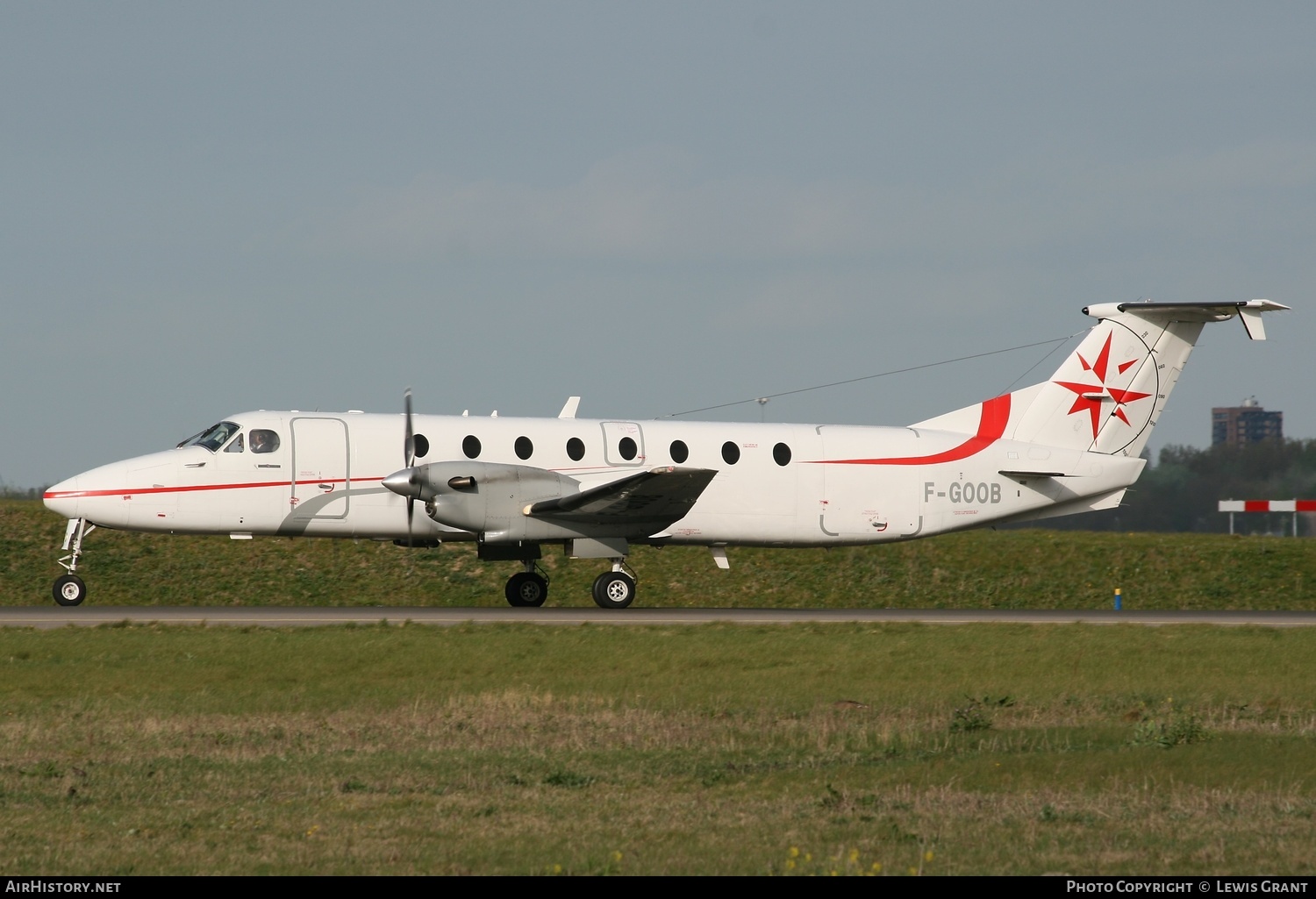 Aircraft Photo of F-GOOB | Beech 1900C-1 | Chalair Aviation | AirHistory.net #311320