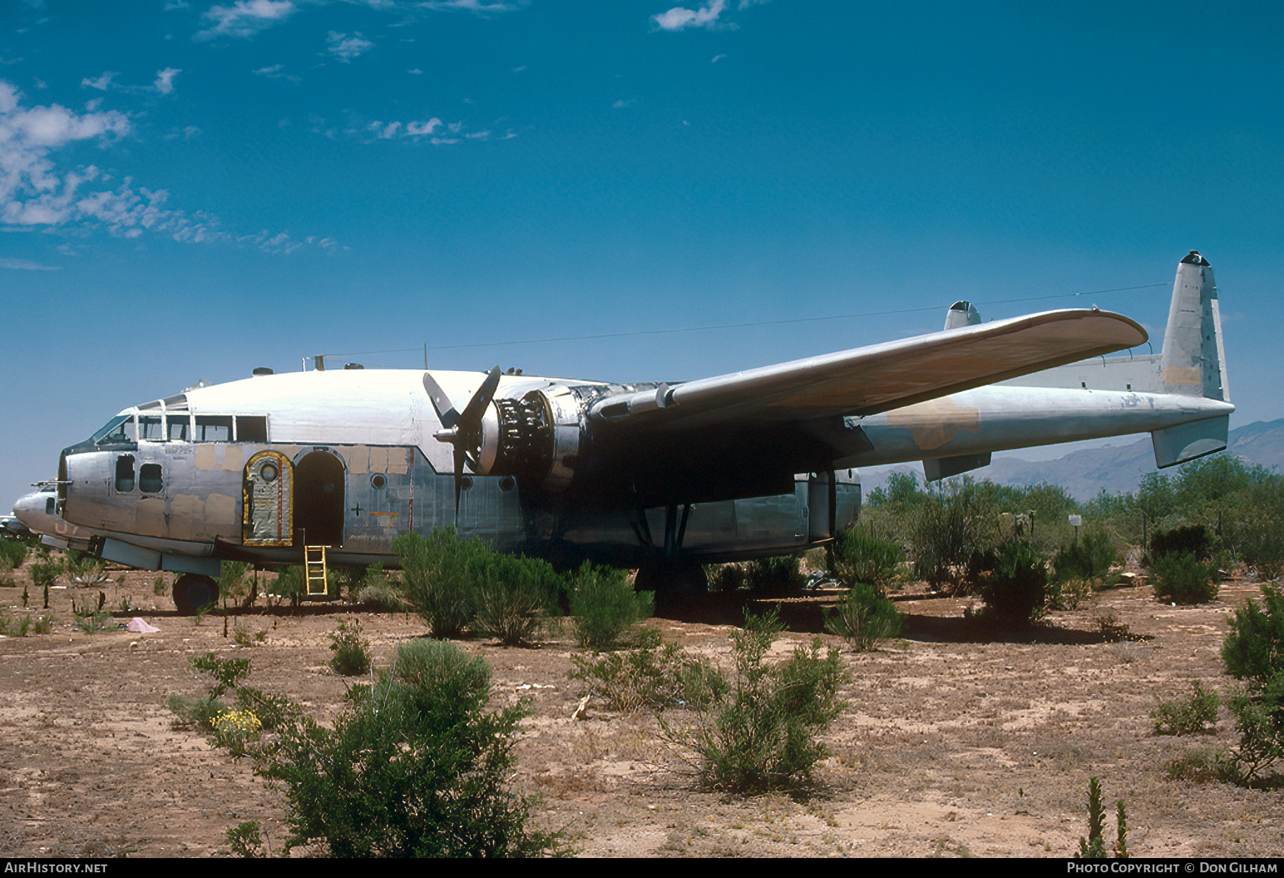 Aircraft Photo of Not known | Fairchild C-119L Flying Boxcar | AirHistory.net #311322