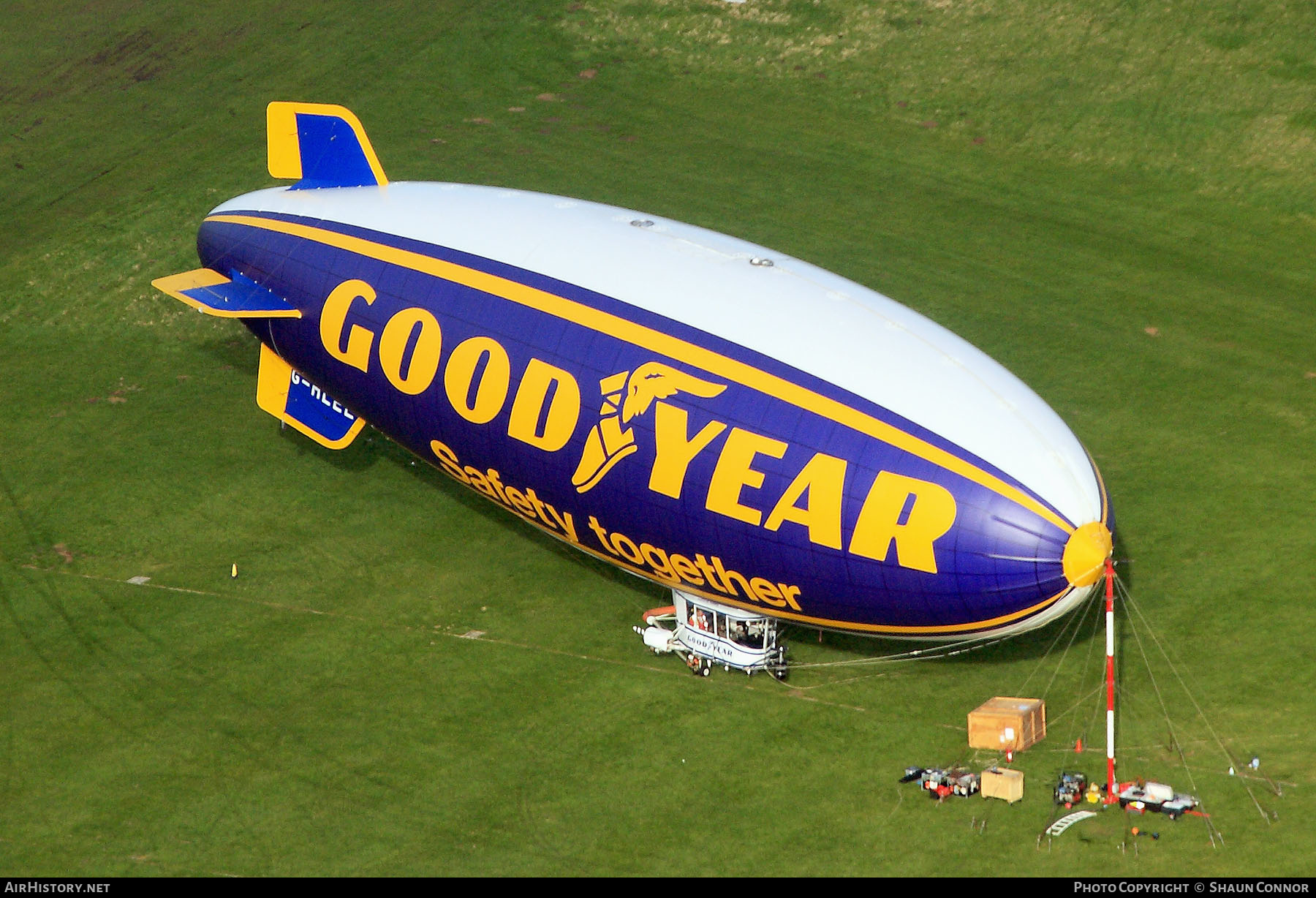 Aircraft Photo of G-HLEL | American Blimp A-60+ Lightship | AirHistory.net #311323