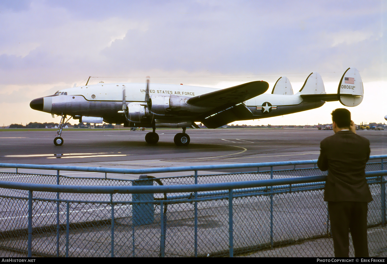 Aircraft Photo of 48-612 / 0-80612 | Lockheed VC-121A Constellation | USA - Air Force | AirHistory.net #311324
