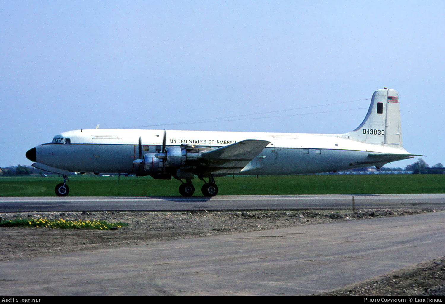 Aircraft Photo of 51-3830 / 0-13830 | Douglas C-118A Liftmaster | USA - Air Force | AirHistory.net #311325