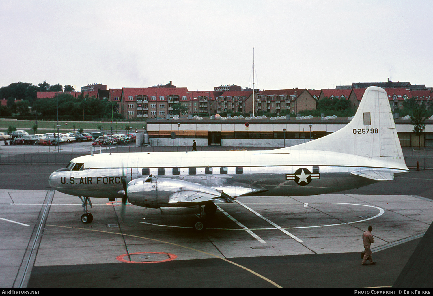Aircraft Photo of 52-5798 / 0-25798 | Convair AC-131A | USA - Air Force | AirHistory.net #311326