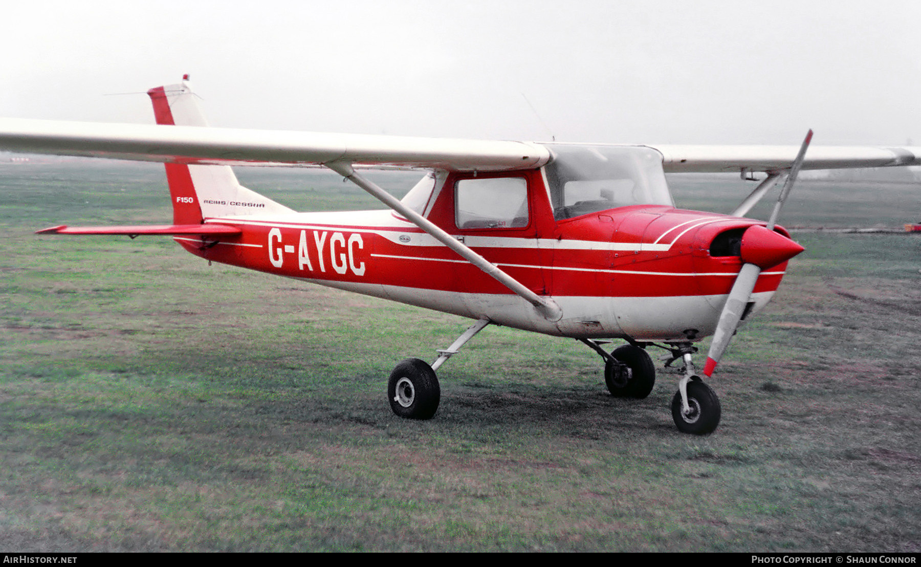 Aircraft Photo of G-AYGC | Reims F150K | AirHistory.net #311330