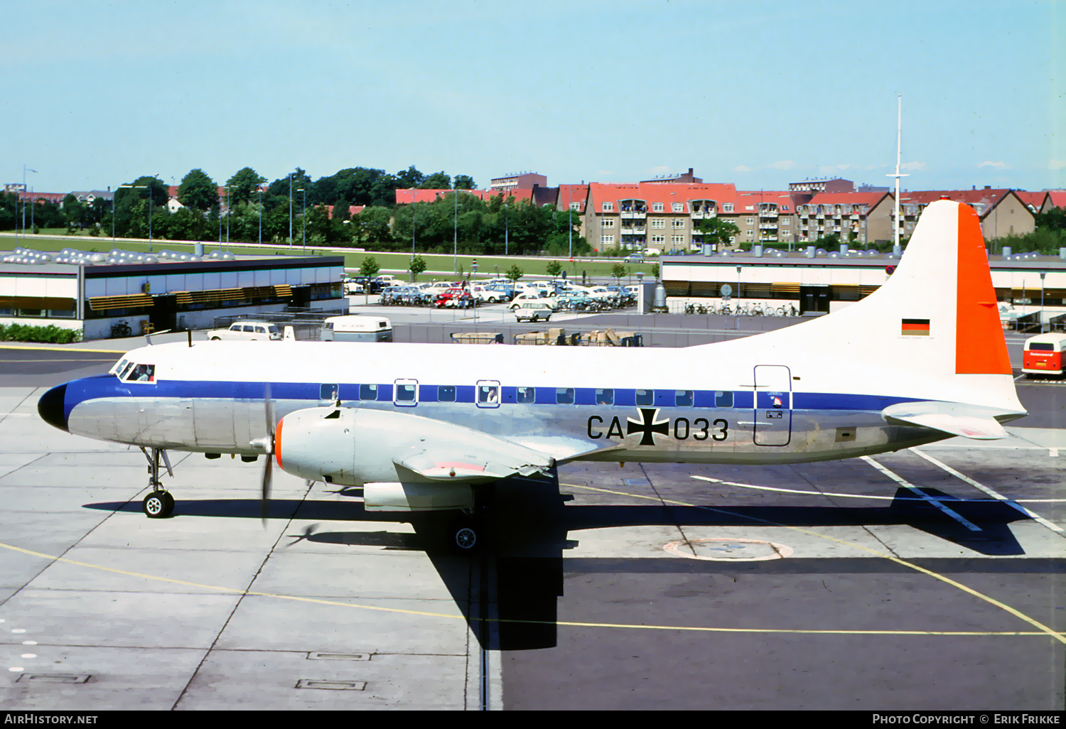 Aircraft Photo of 504 | Convair 440-62 Metropolitan | Germany - Air Force | AirHistory.net #311331