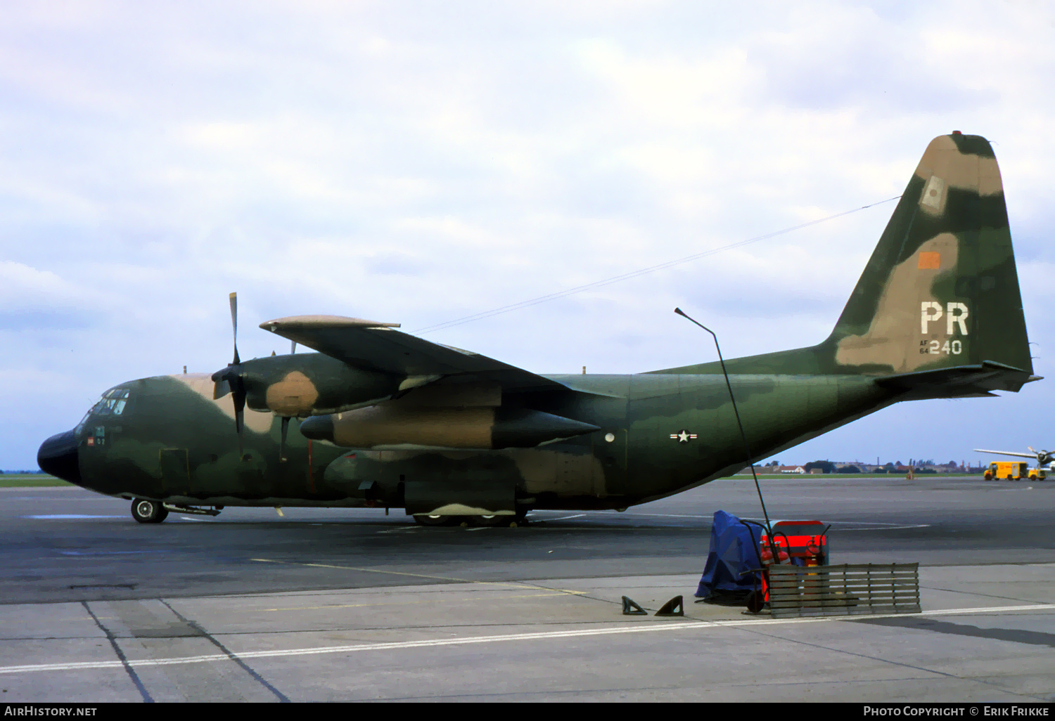 Aircraft Photo of 64-18240 / AF64-240 | Lockheed C-130E Hercules (L-382) | USA - Air Force | AirHistory.net #311332