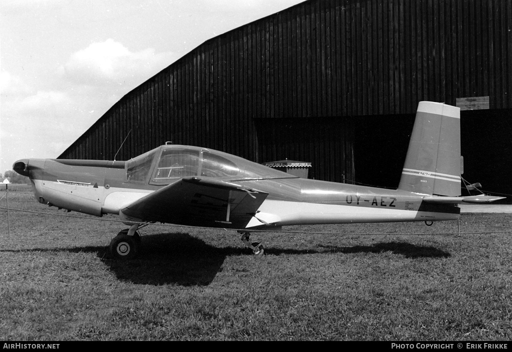 Aircraft Photo of OY-AEZ | Orličan L-40 Meta Sokol | AirHistory.net #311334