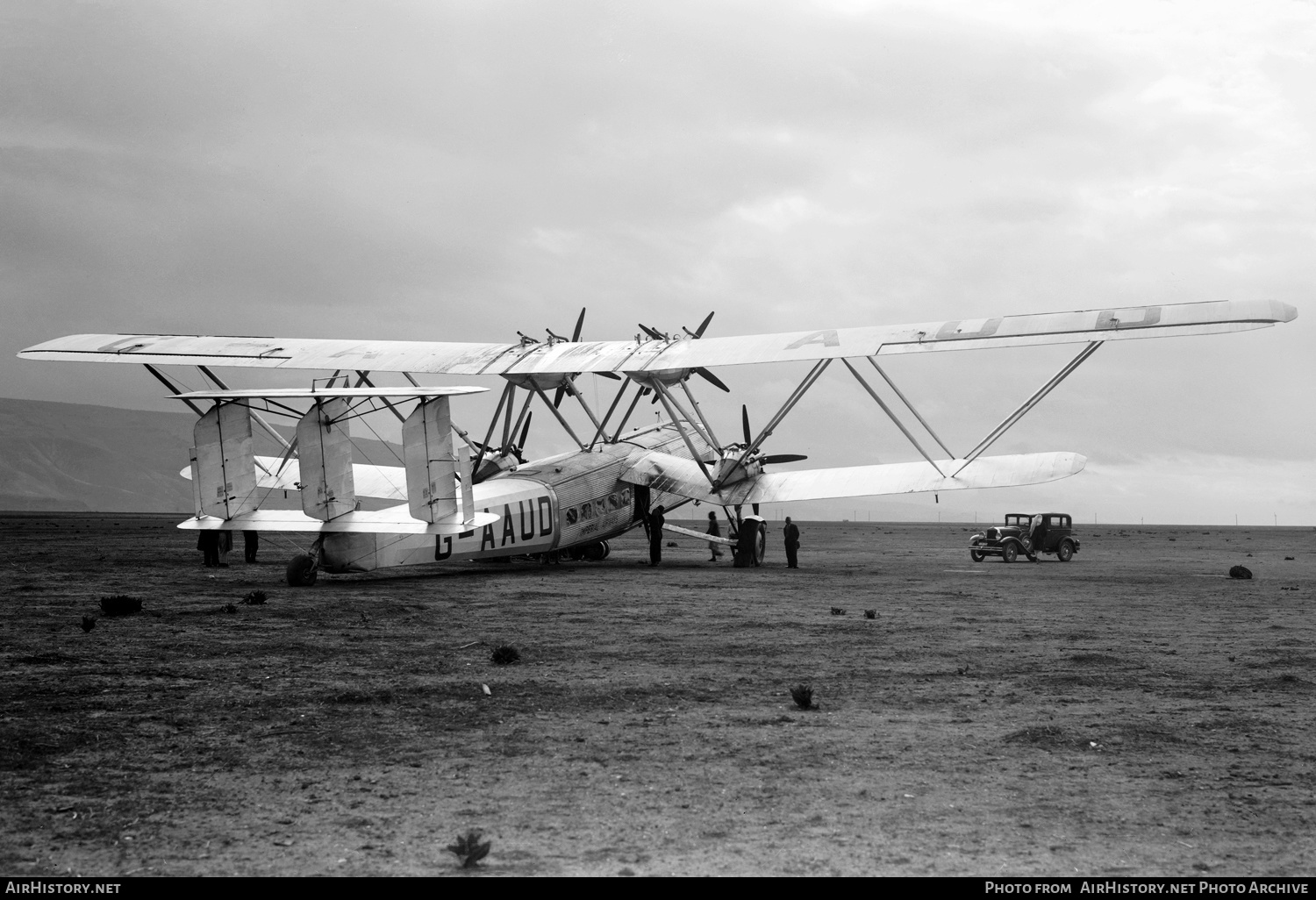 Aircraft Photo of G-AAUD | Handley Page HP.42 | Imperial Airways | AirHistory.net #311335