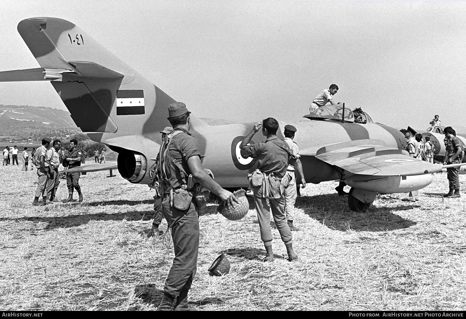 Aircraft Photo of 1041 / ١٠٤١ | Mikoyan-Gurevich MiG-17F | Syria - Air Force | AirHistory.net #311341