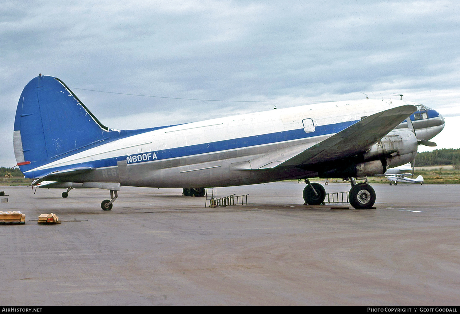 Aircraft Photo of N800FA | Curtiss C-46F Commando | AirHistory.net #311344