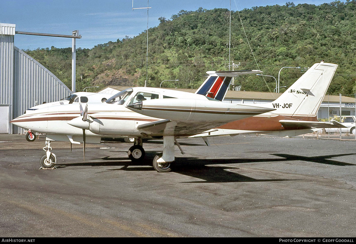 Aircraft Photo of VH-JOF | Cessna 310R | Air Swift | AirHistory.net #311345