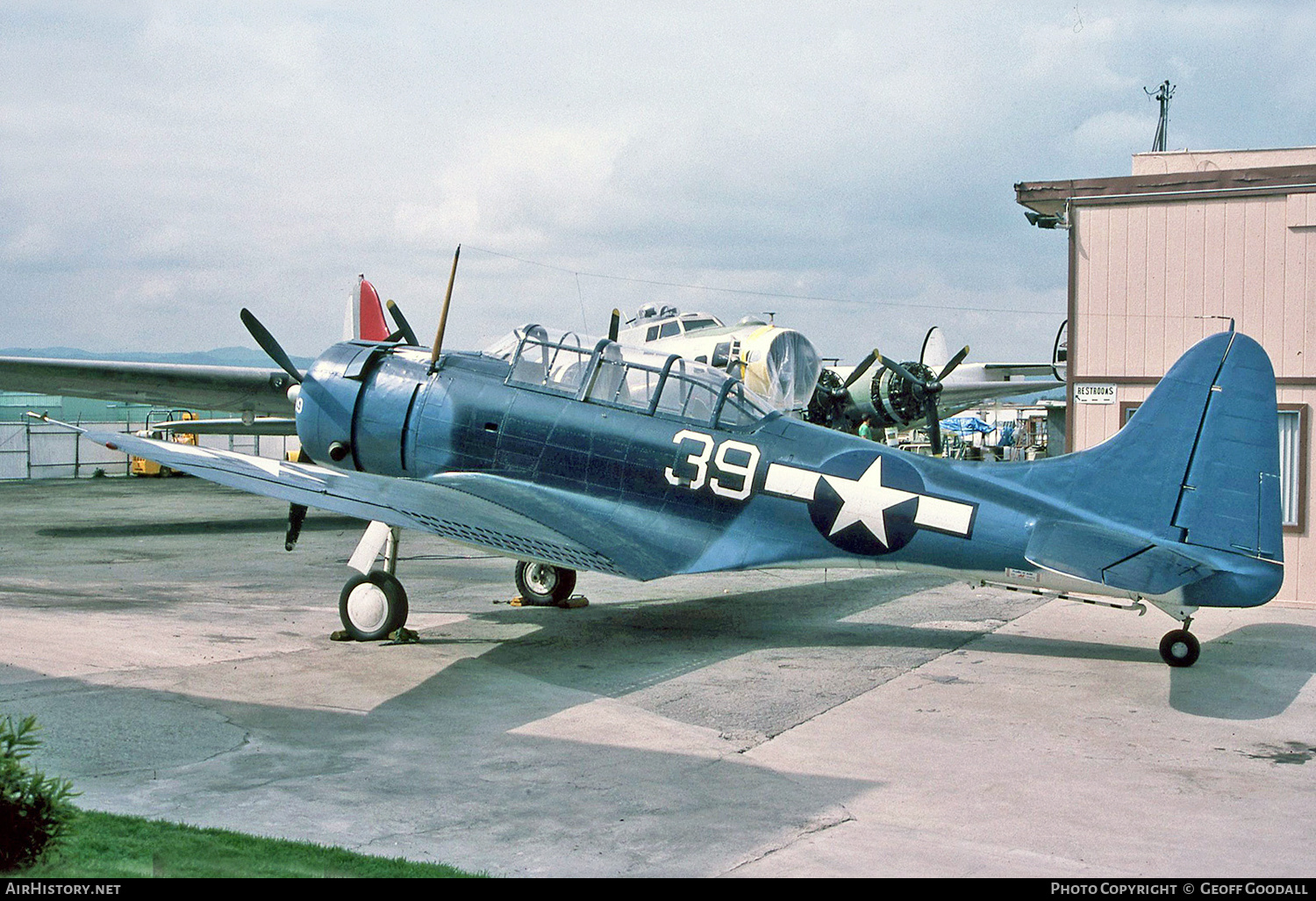 Aircraft Photo of N670AM / NX670AM | Douglas SBD-5 Dauntless | USA - Marines | AirHistory.net #311346