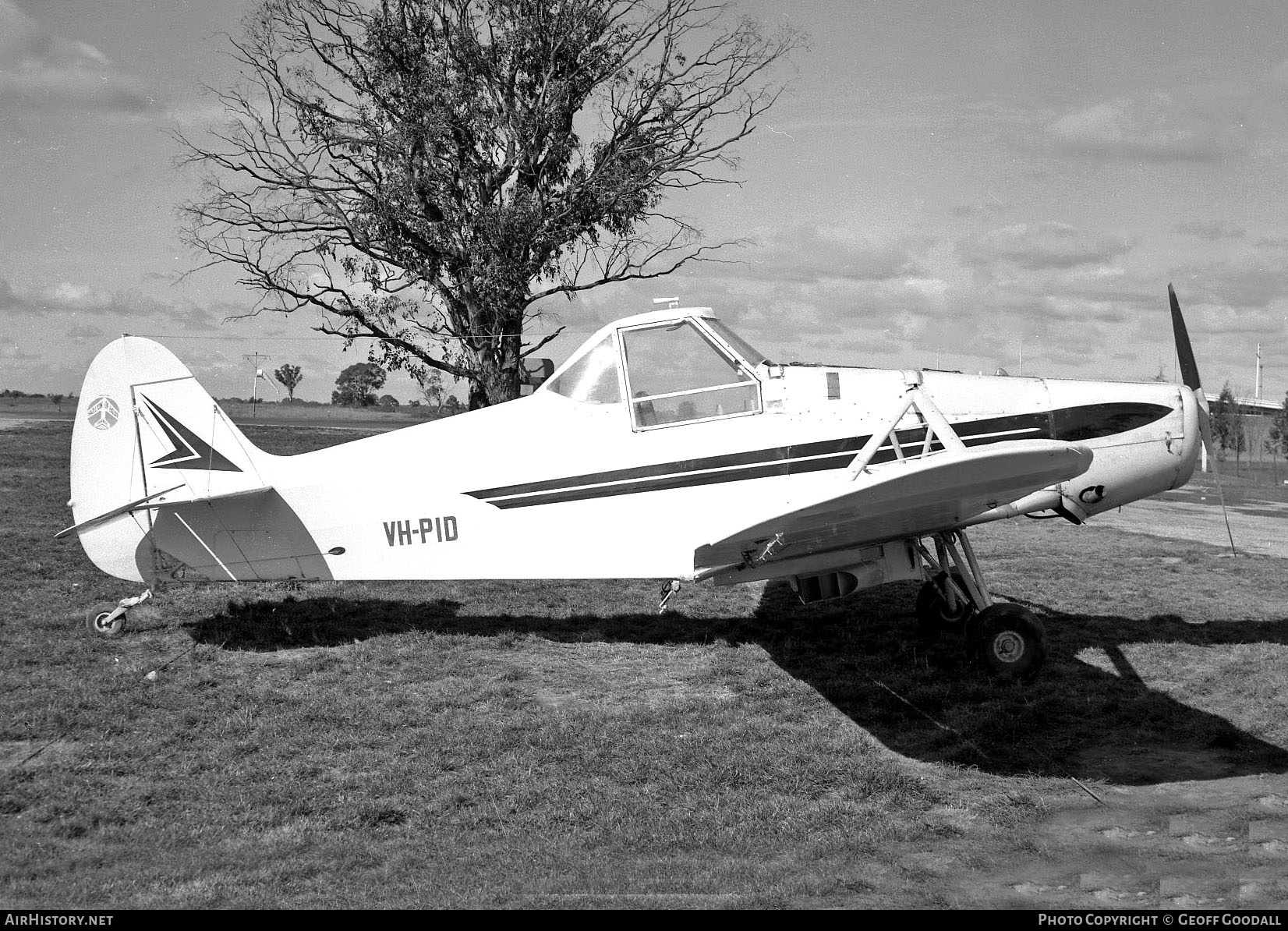 Aircraft Photo of VH-PID | Piper PA-25-235 Pawnee | Hazelton Air Services - HAS | AirHistory.net #311347