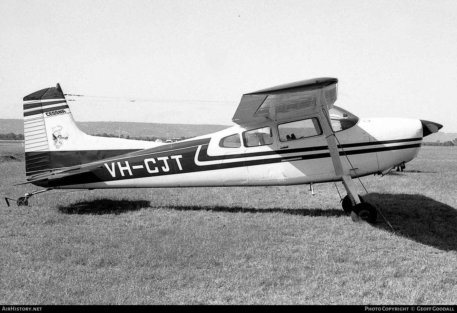 Aircraft Photo of VH-CJT | Cessna A185E Skywagon | AirHistory.net #311349