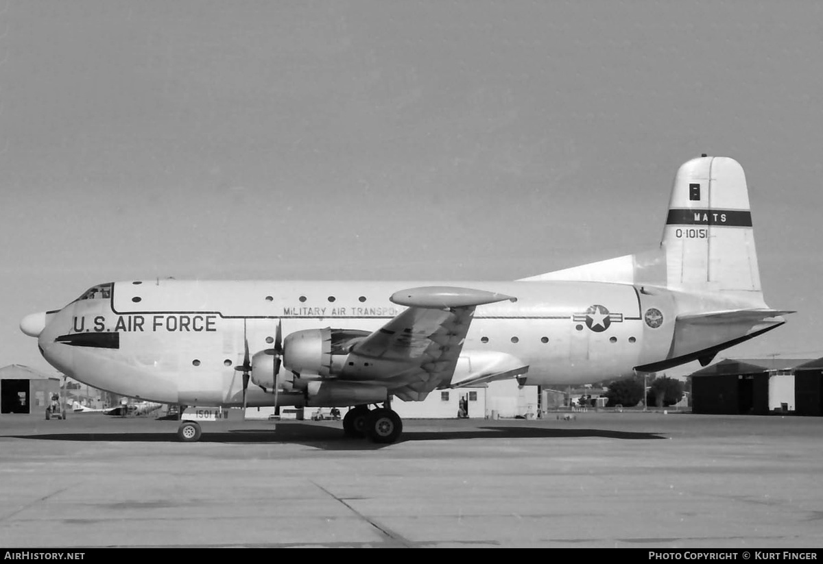 Aircraft Photo of 51-151 / 0-10151 | Douglas C-124C Globemaster II | USA - Air Force | AirHistory.net #311351