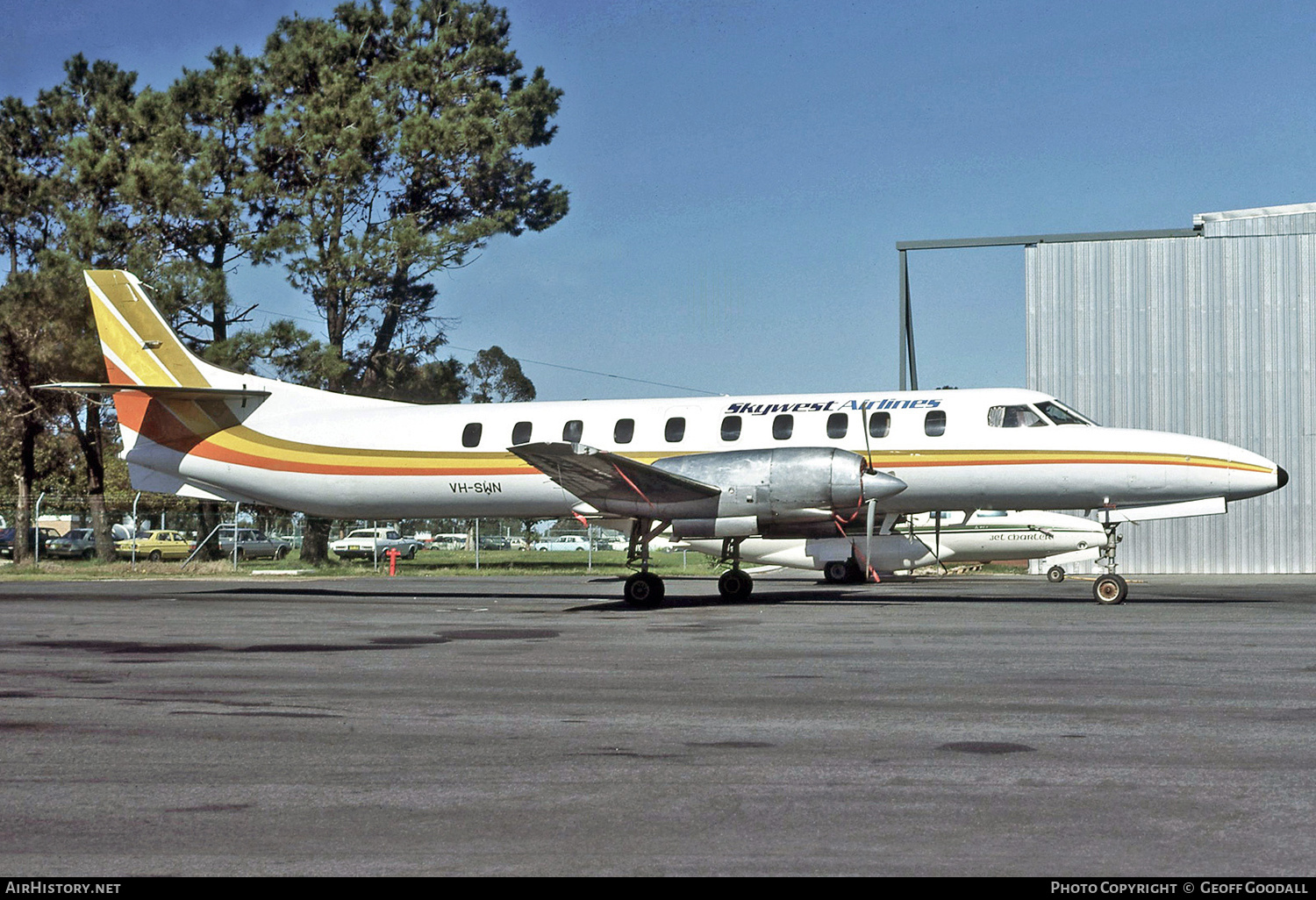 Aircraft Photo of VH-SWN | Swearingen SA-226TC Metro II | Skywest Airlines | AirHistory.net #311353