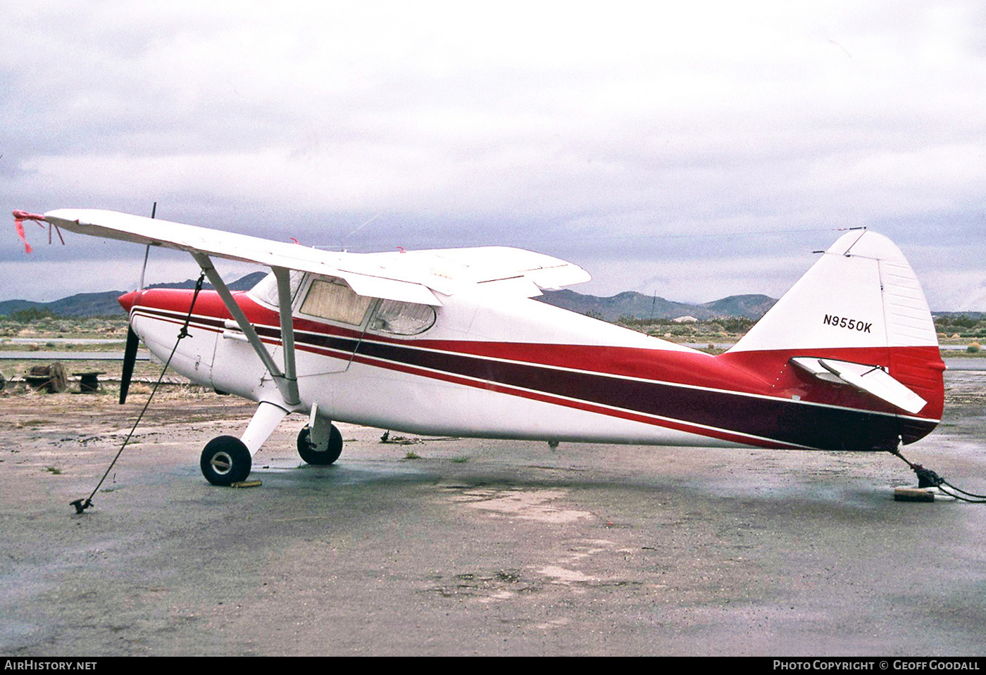 Aircraft Photo of N9550K | Stinson 108-1 Voyager | AirHistory.net #311354