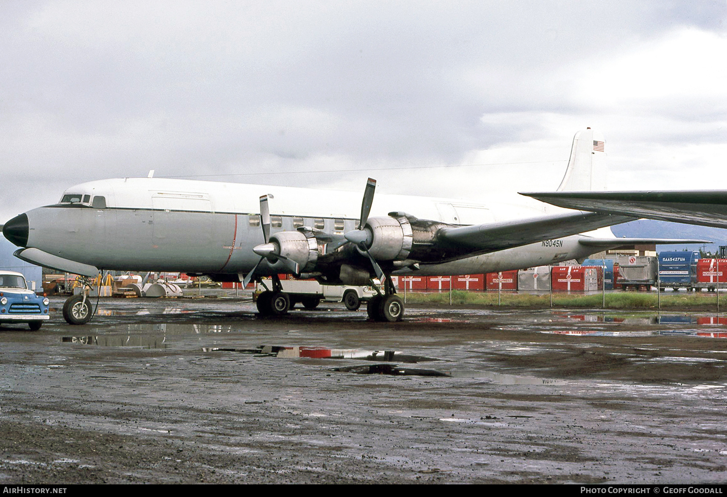 Aircraft Photo of N9045N | Douglas C-118A Liftmaster (DC-6A) | AirHistory.net #311355
