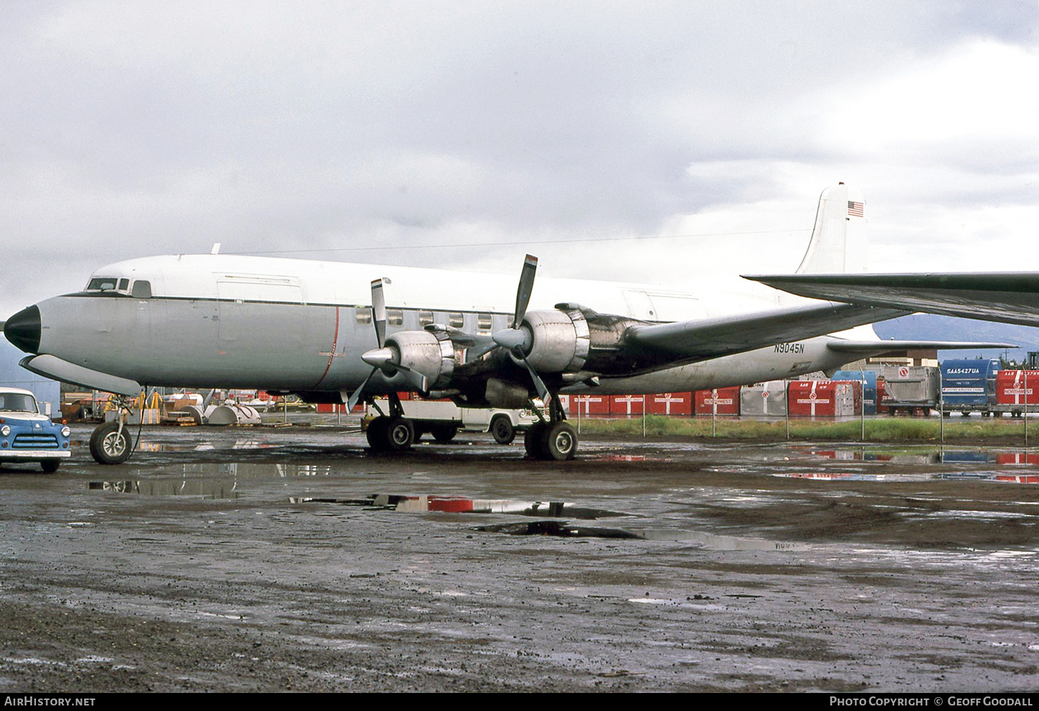 Aircraft Photo of N9045N | Douglas C-118A Liftmaster | AirHistory.net #311355
