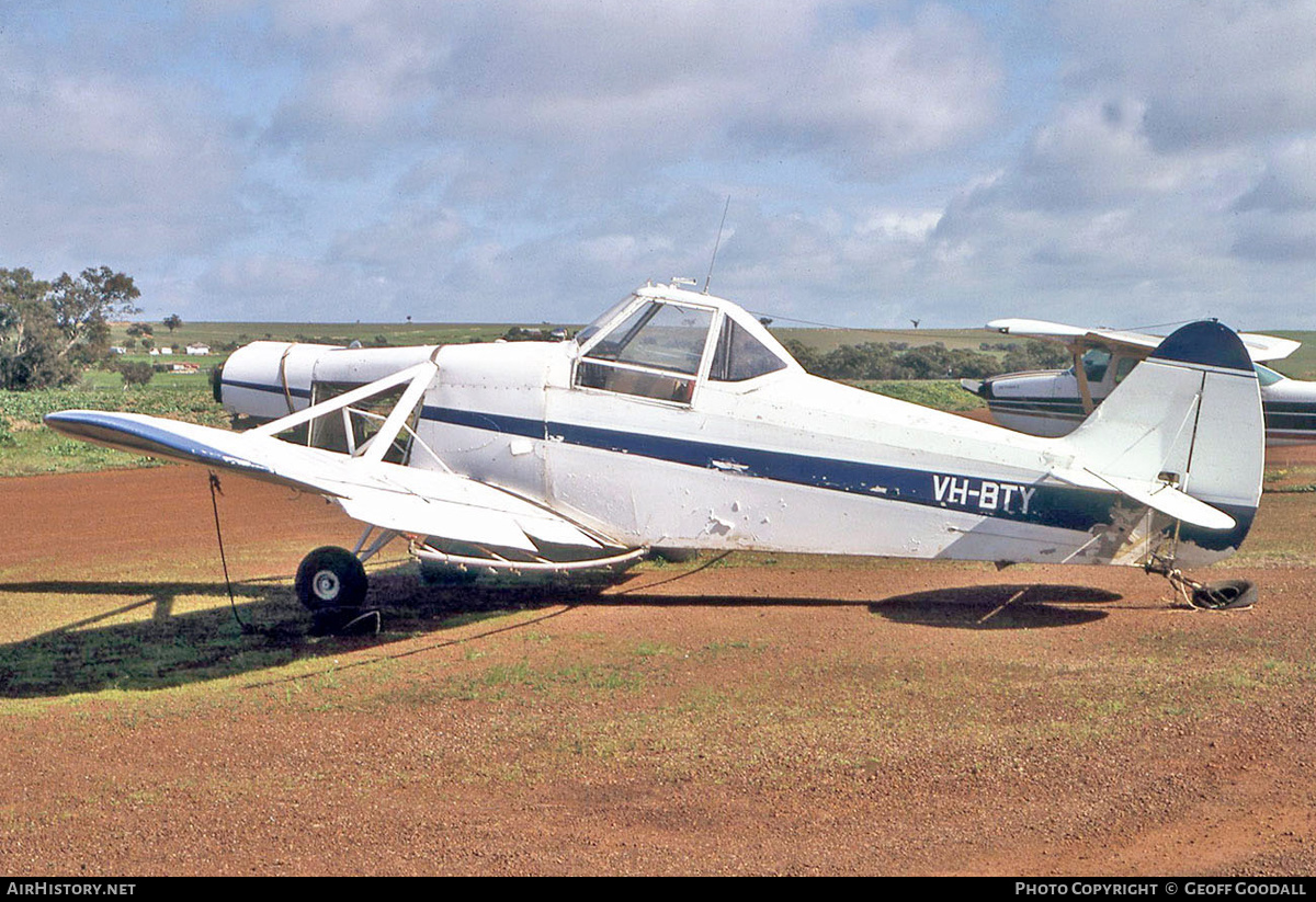 Aircraft Photo of VH-BTY | Piper PA-25-150 Pawnee | AirHistory.net #311356