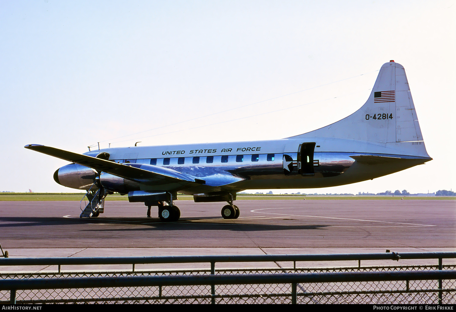 Aircraft Photo of 54-2814 / 0-42814 | Convair C-131D | USA - Air Force | AirHistory.net #311357