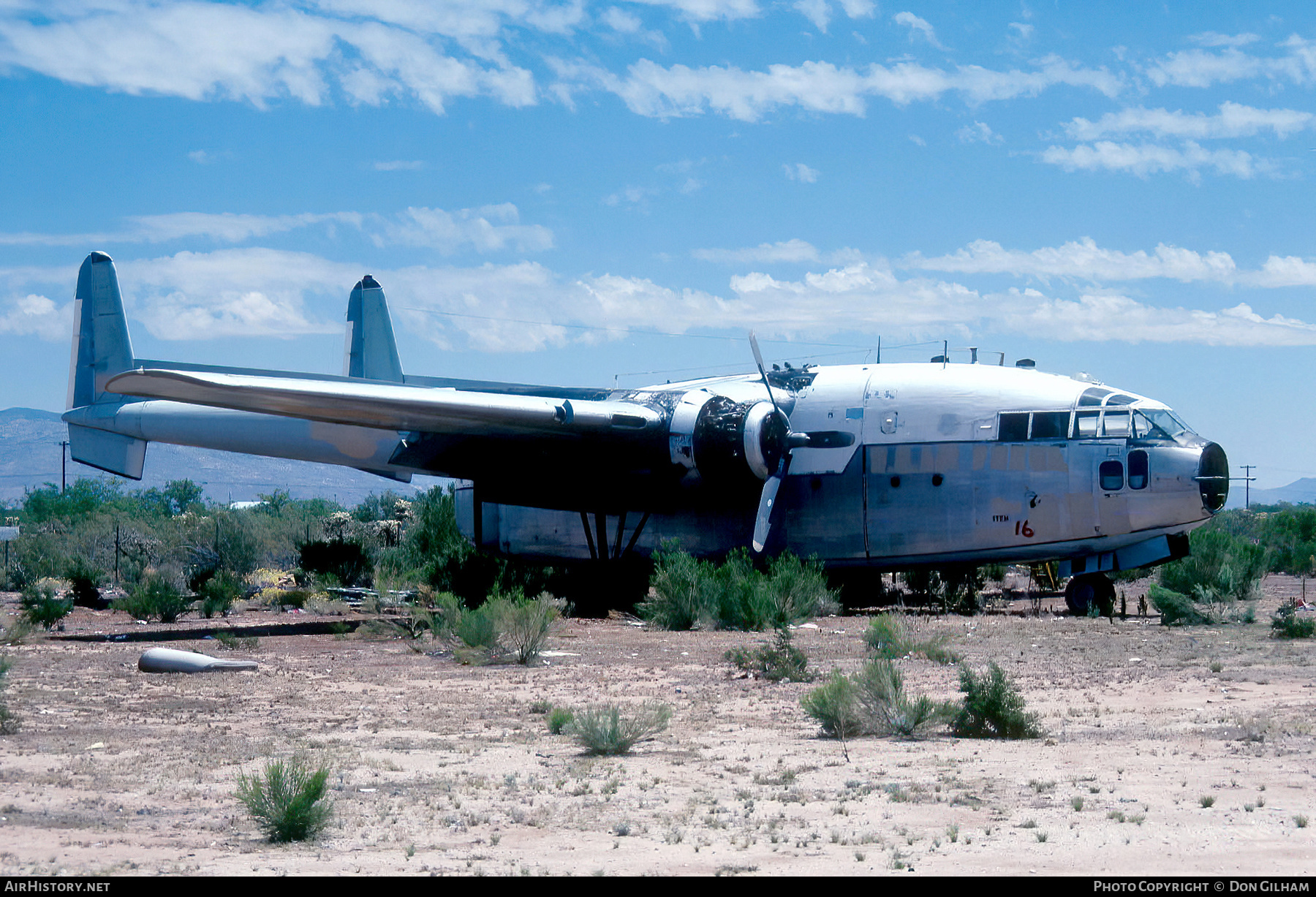 Aircraft Photo of Not known | Fairchild C-119... Flying Boxcar | AirHistory.net #311362