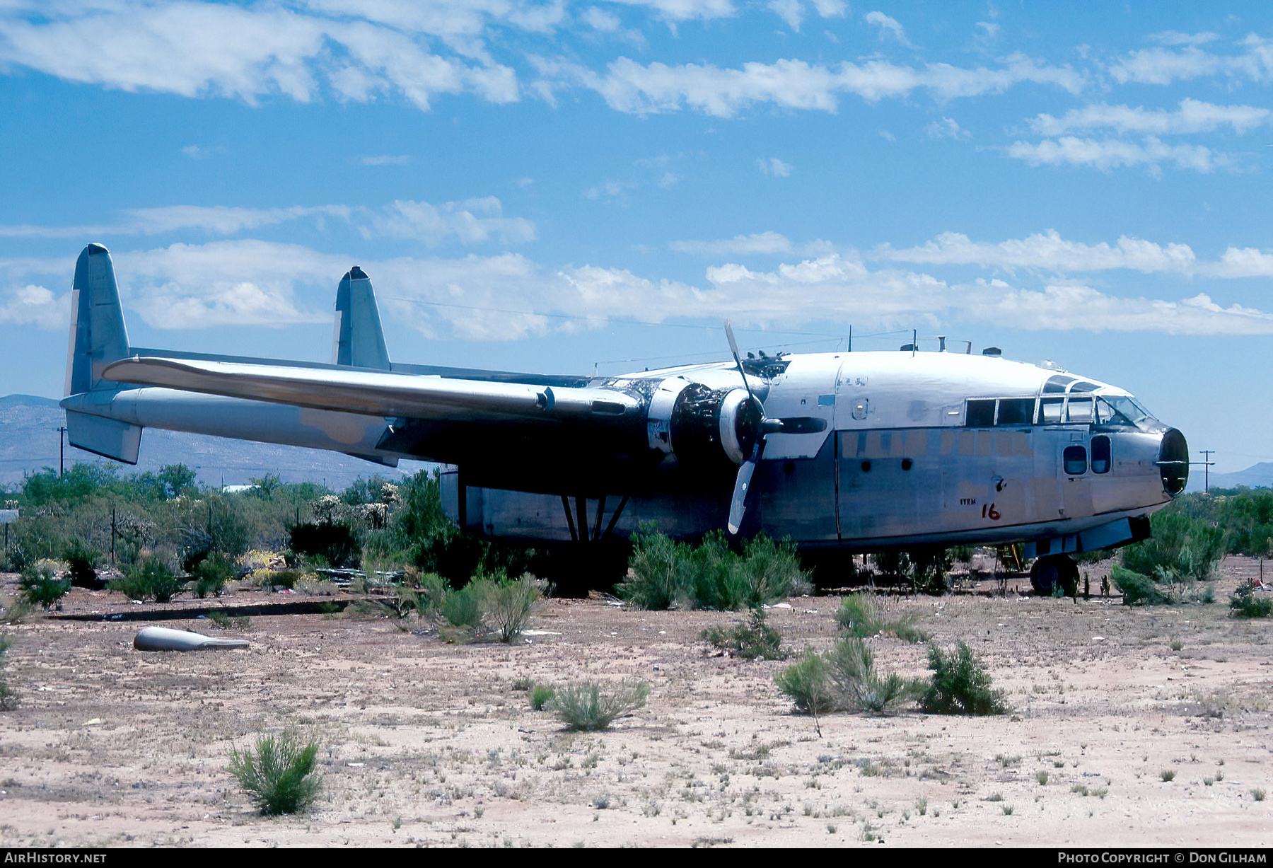 Aircraft Photo of Not known | Fairchild C-119L Flying Boxcar | AirHistory.net #311362