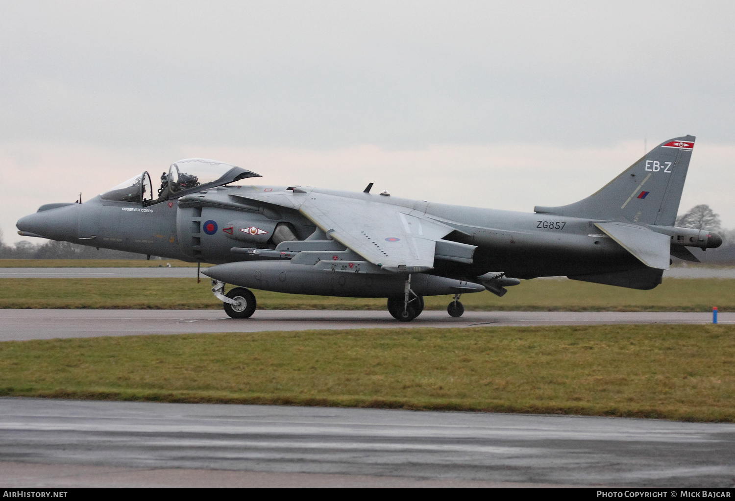 Aircraft Photo of ZG857 | British Aerospace Harrier GR9 | UK - Air Force | AirHistory.net #311365