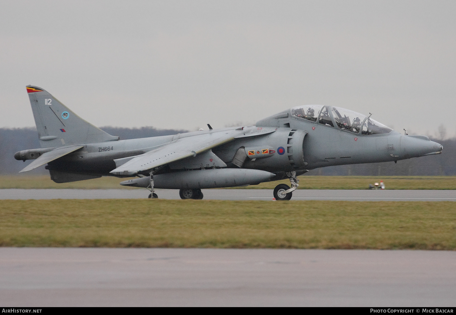 Aircraft Photo of ZH664 | British Aerospace Harrier T12 | UK - Air Force | AirHistory.net #311366