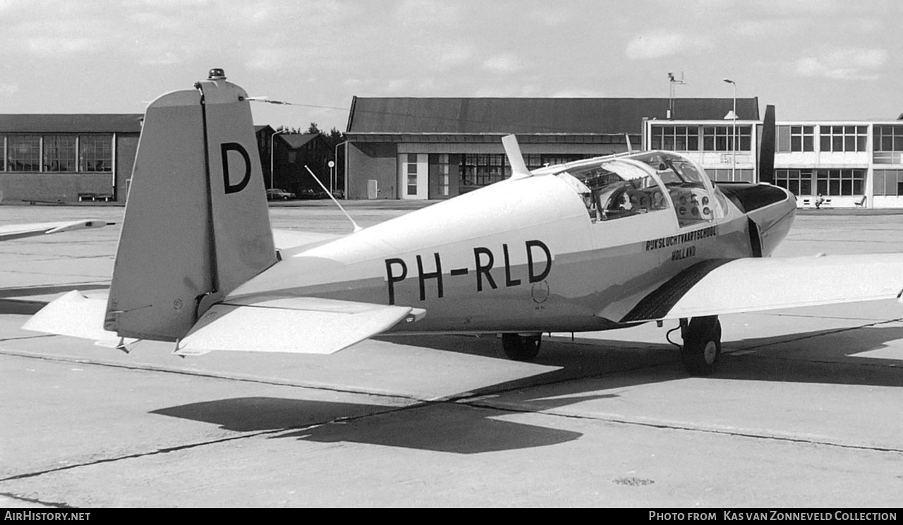 Aircraft Photo of PH-RLD | Saab 91D Safir | Rijksluchtvaartschool - RLS | AirHistory.net #311367