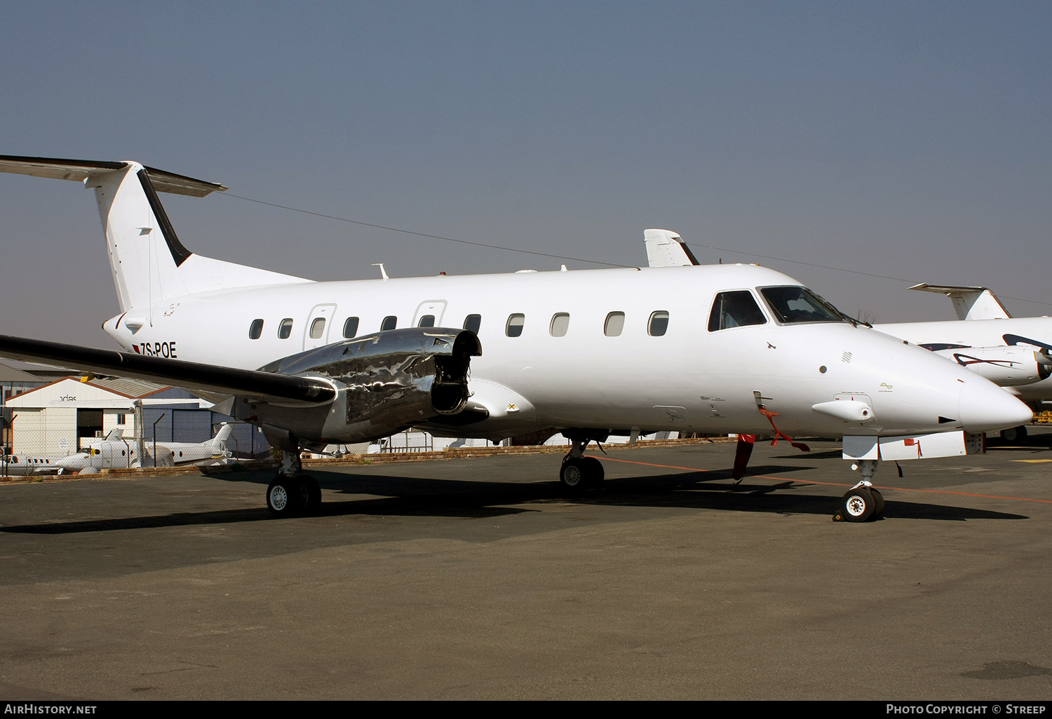 Aircraft Photo of ZS-POE | Embraer EMB-120RT Brasilia | AirHistory.net #311372