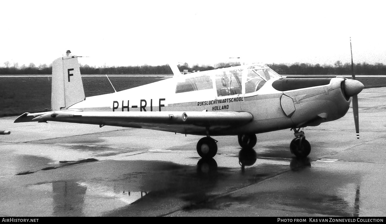 Aircraft Photo of PH-RLF | Saab 91D Safir | Rijksluchtvaartschool - RLS | AirHistory.net #311376