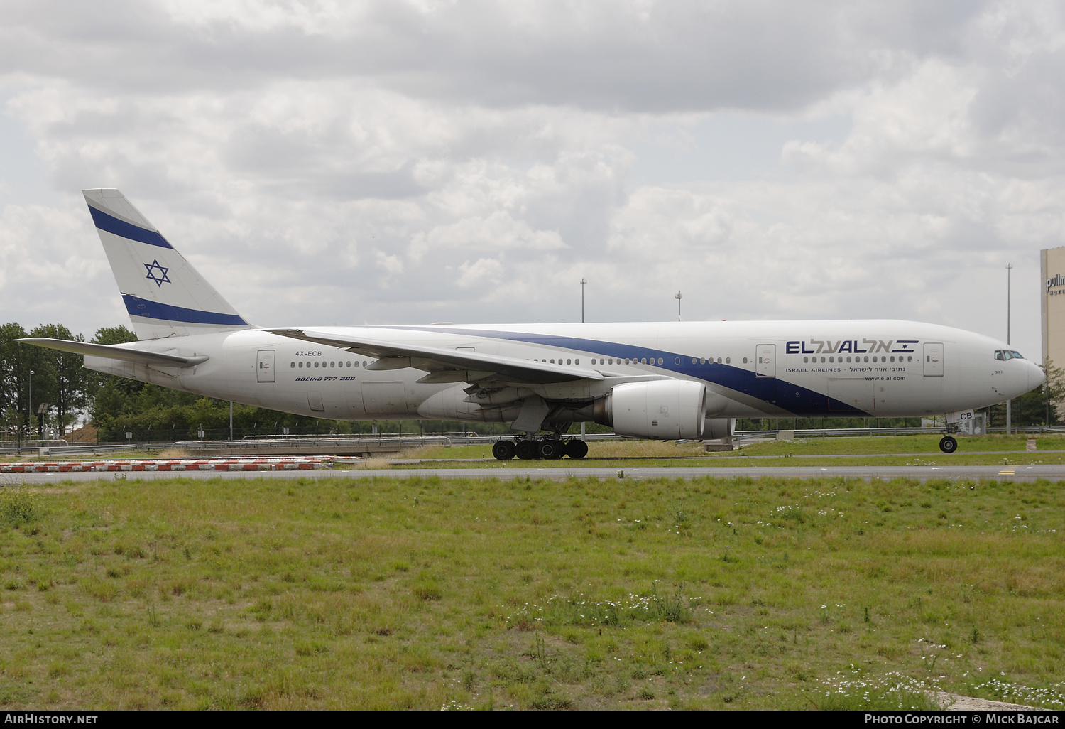 Aircraft Photo of 4X-ECB | Boeing 777-258/ER | El Al Israel Airlines | AirHistory.net #311378