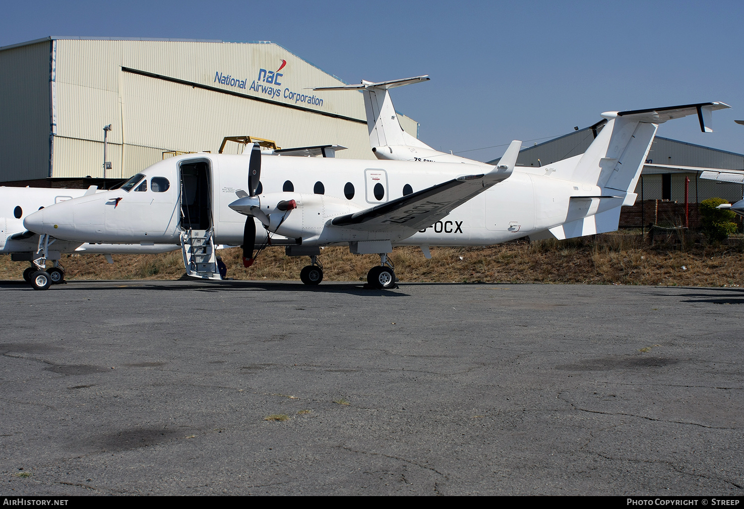 Aircraft Photo of ZS-OCX | Raytheon 1900D | AirHistory.net #311381