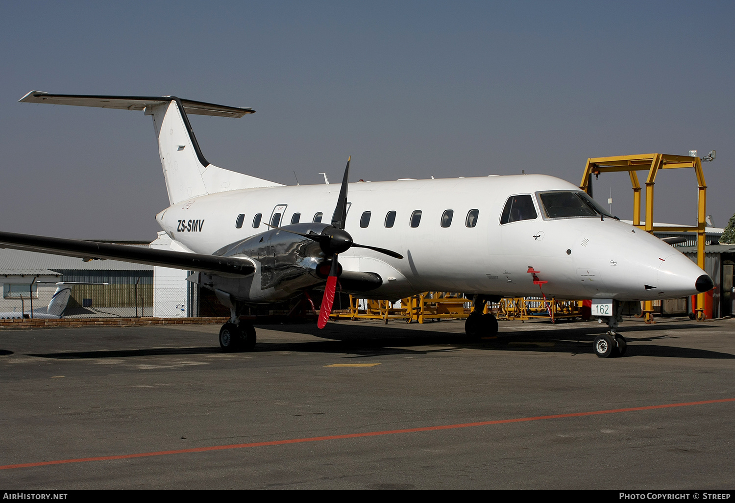Aircraft Photo of ZS-SMV | Embraer EMB-120ER Brasilia | AirHistory.net #311382