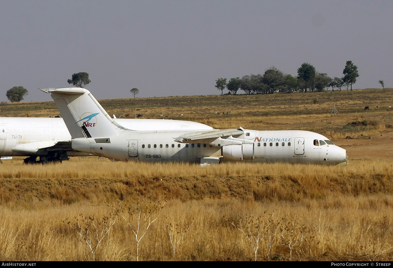 Aircraft Photo of ZS-SBD | British Aerospace BAe-146-200A | Nationale Régionale Transport - NRT | AirHistory.net #311383