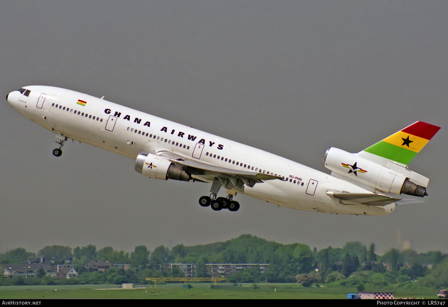Aircraft Photo of 9G-PHN | McDonnell Douglas DC-10-30 | Ghana Airways | AirHistory.net #311386
