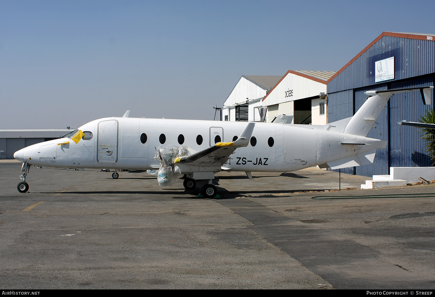 Aircraft Photo of ZS-JAZ | Beech 1900D | AirHistory.net #311387