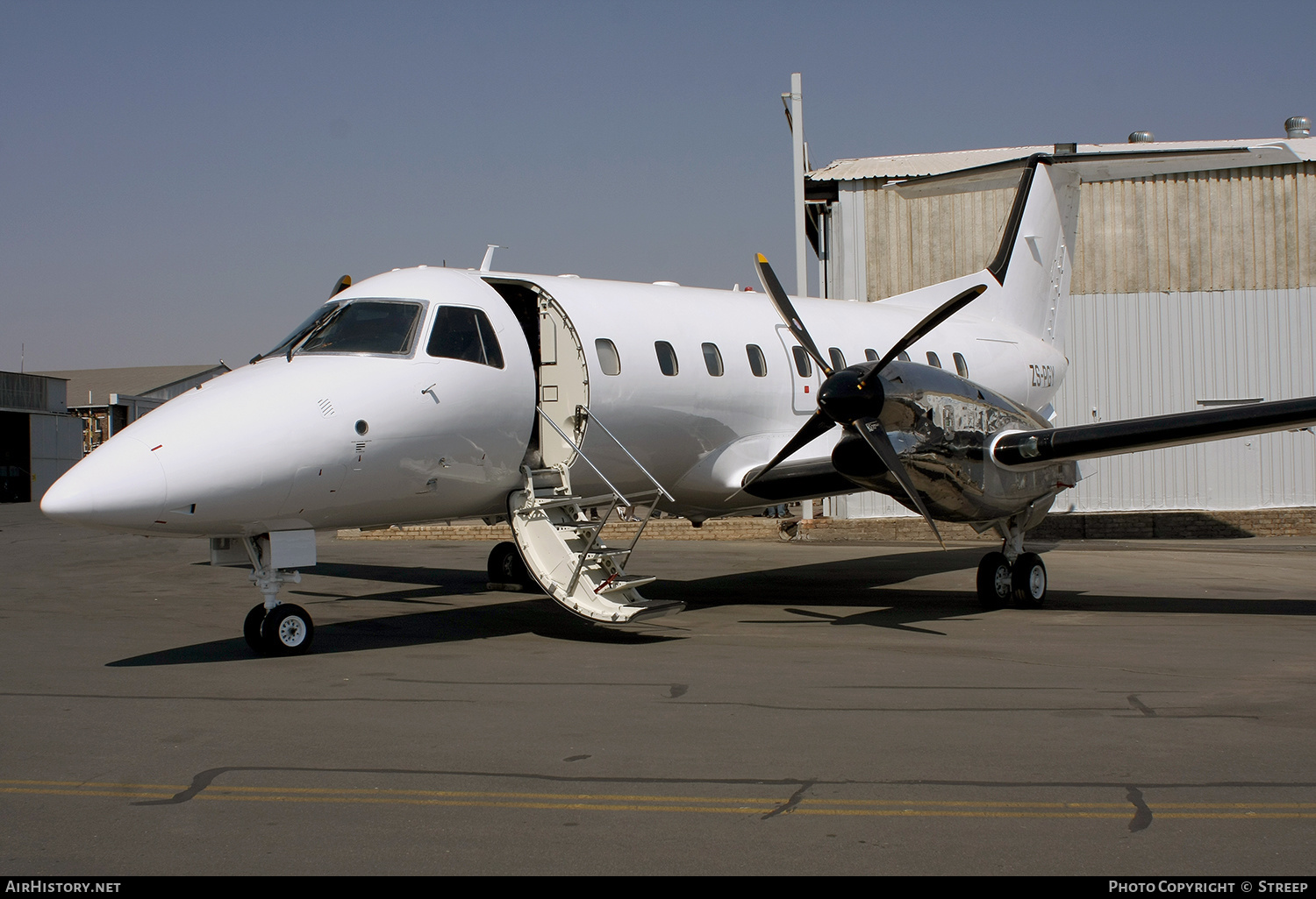 Aircraft Photo of ZS-PGY | Embraer EMB-120RT Brasilia | AirHistory.net #311392