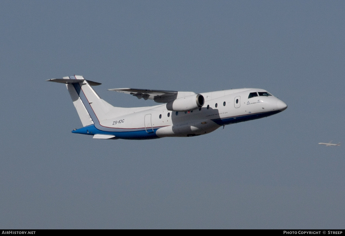 Aircraft Photo of ZS-IOC | Dornier 328-310 328JET | Kumba Iron Ore | AirHistory.net #311393