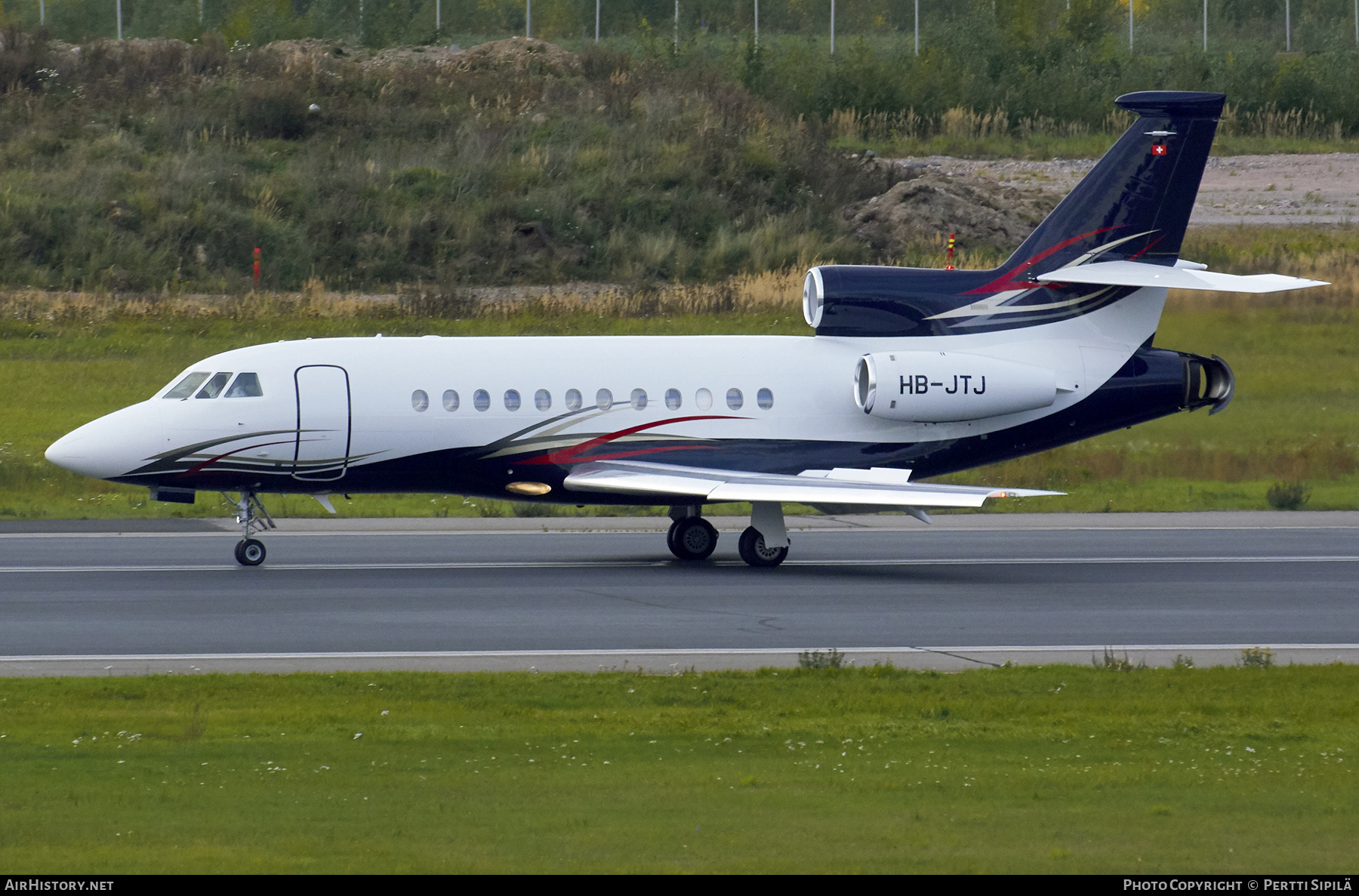 Aircraft Photo of HB-JTJ | Dassault Falcon 900EX | AirHistory.net #311394