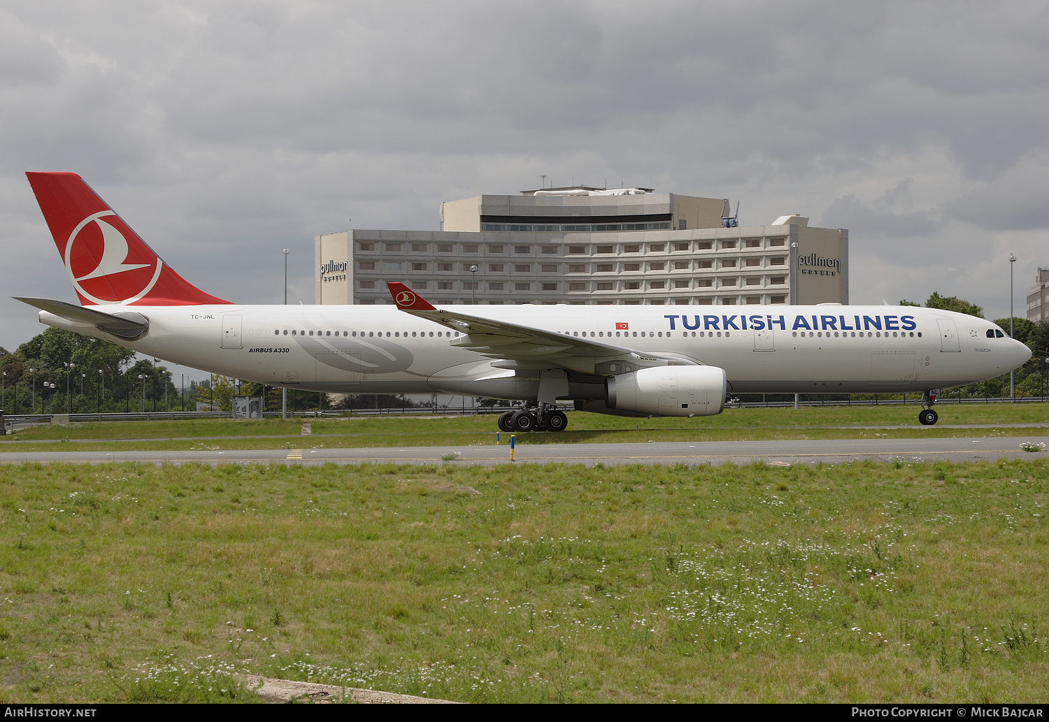 Aircraft Photo of TC-JNL | Airbus A330-343 | Turkish Airlines | AirHistory.net #311396