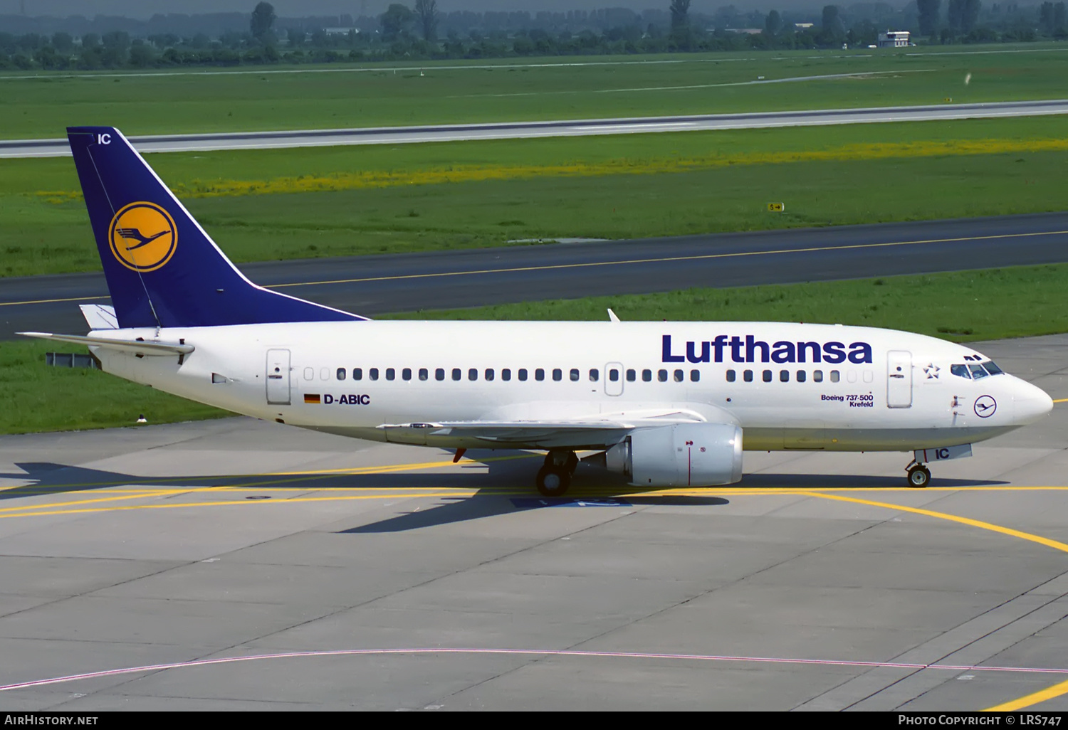 Aircraft Photo of D-ABIC | Boeing 737-530 | Lufthansa | AirHistory.net #311397