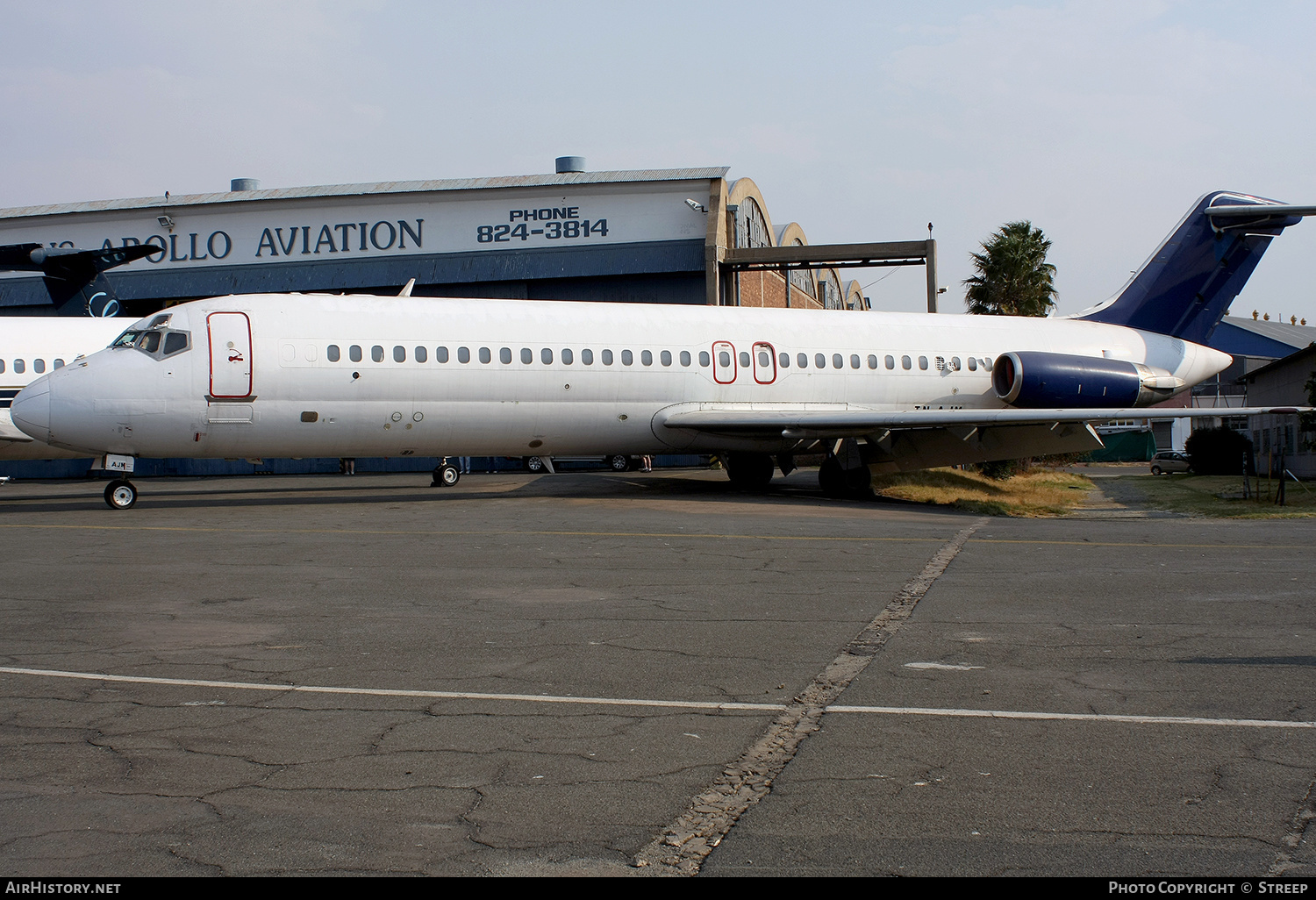 Aircraft Photo of TN-AJM | McDonnell Douglas DC-9-32 | AirHistory.net #311398