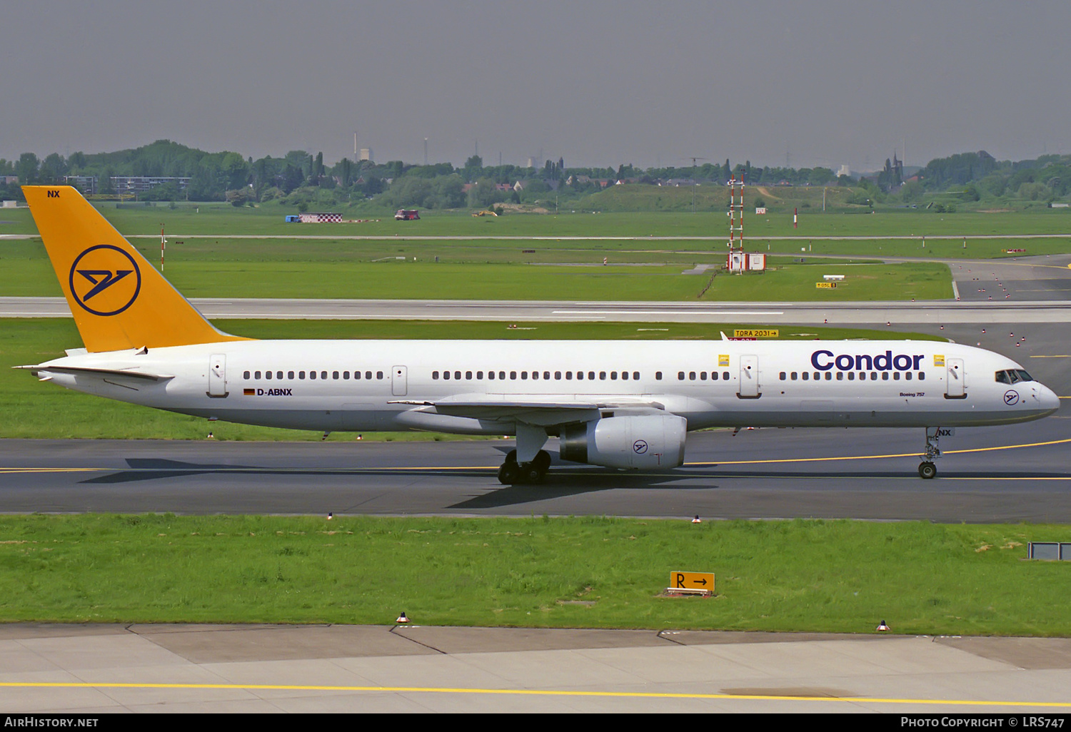 Aircraft Photo of D-ABNX | Boeing 757-27B | Condor Flugdienst | AirHistory.net #311399