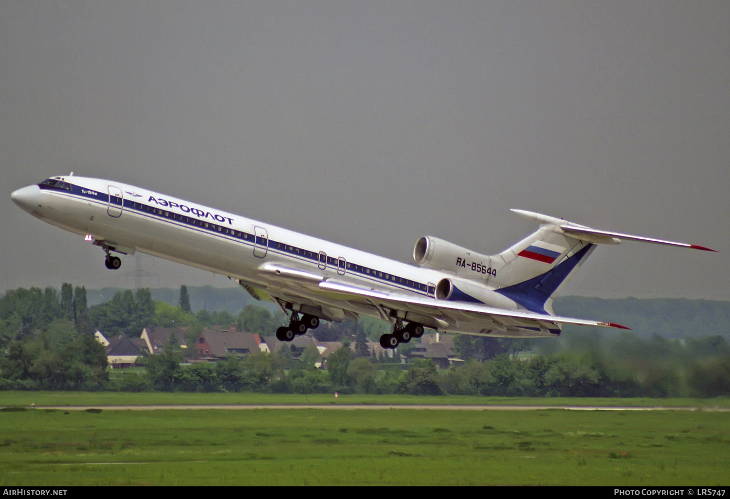 Aircraft Photo of RA-85644 | Tupolev Tu-154M | Aeroflot | AirHistory.net #311402