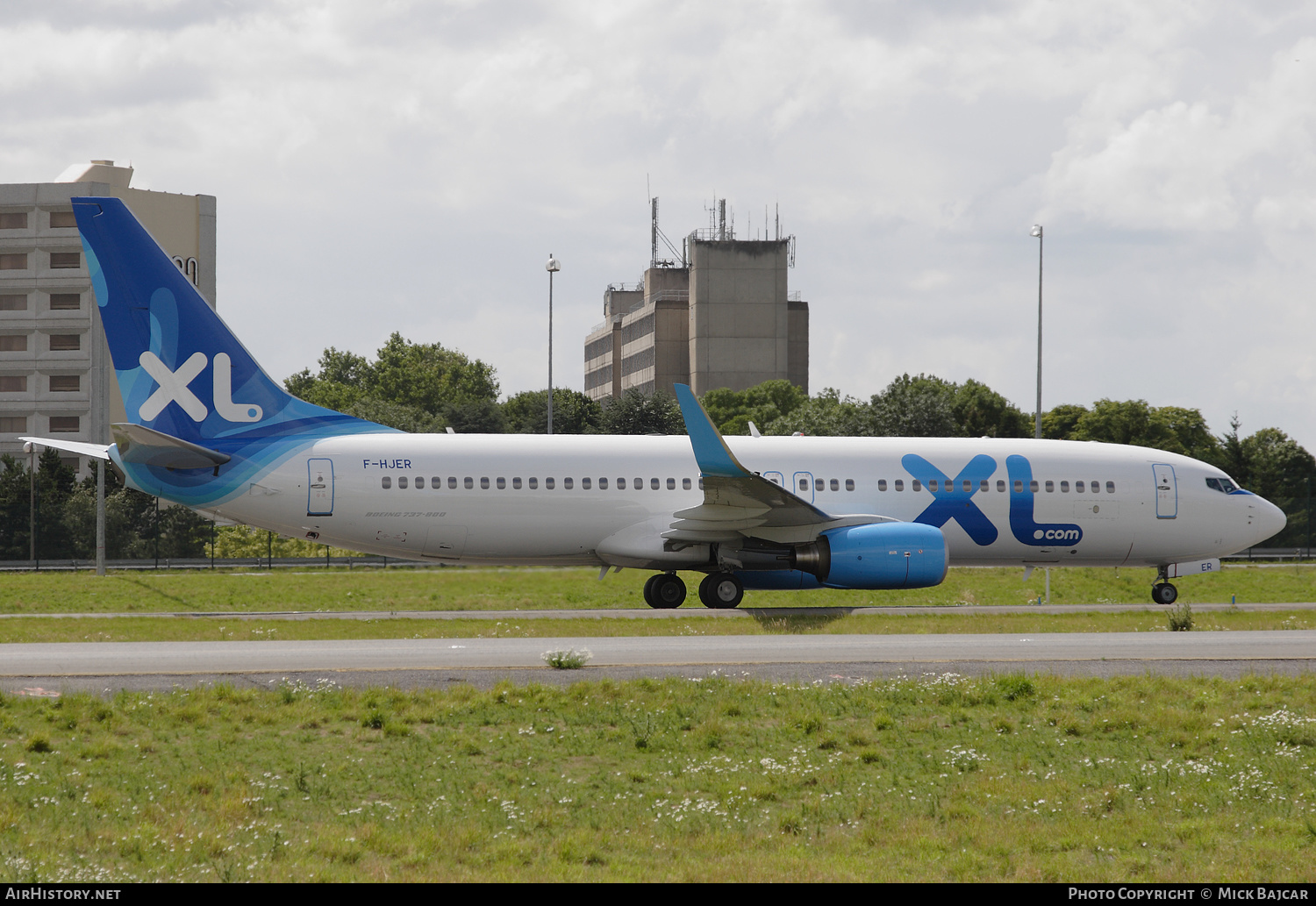 Aircraft Photo of F-HJER | Boeing 737-86N | XL Airways | AirHistory.net #311403