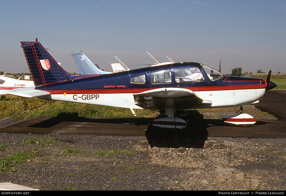 Aircraft Photo of C-GBPP | Piper PA-28-151 Cherokee Warrior | AirHistory.net #311410