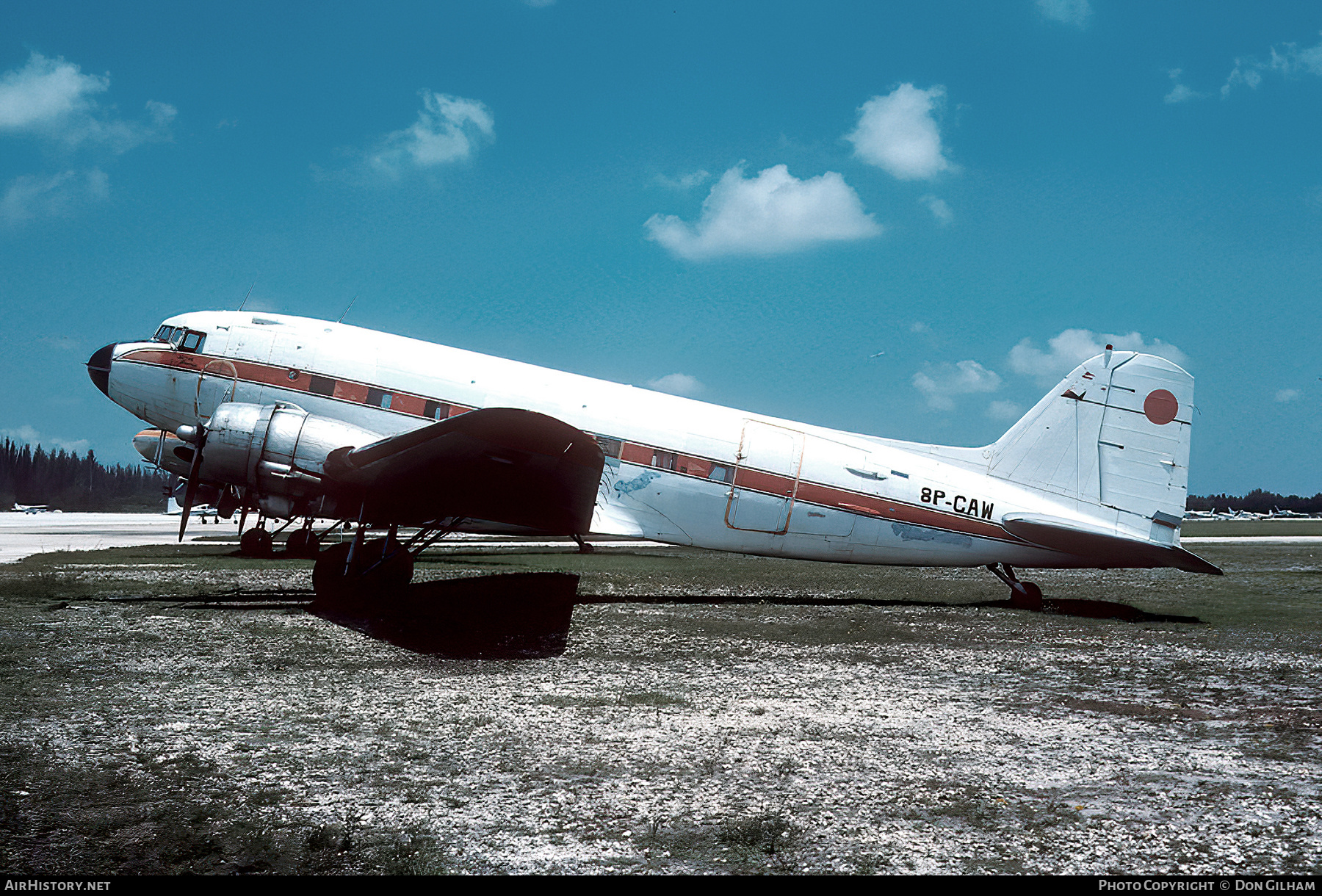 Aircraft Photo of 8P-CAW | Douglas C-47B Skytrain | AirHistory.net #311415