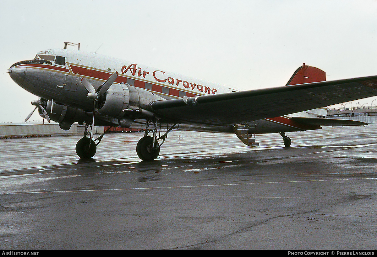 Aircraft Photo of C-FTAS | Douglas C-47 Skytrain | Air Caravane | AirHistory.net #311420