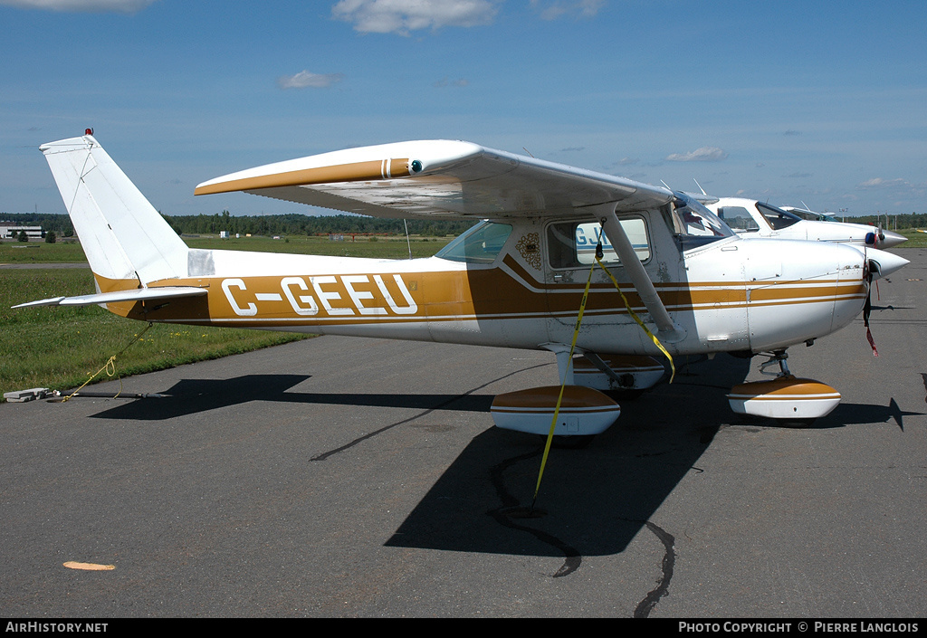 Aircraft Photo of C-GEEU | Cessna 150M | AirHistory.net #311422